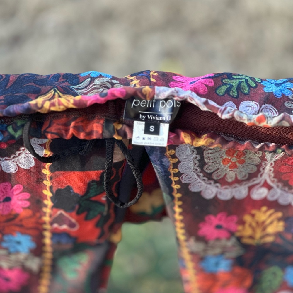 Petit Pois by Viviana G Size Small Pants - Picture 3 of 4